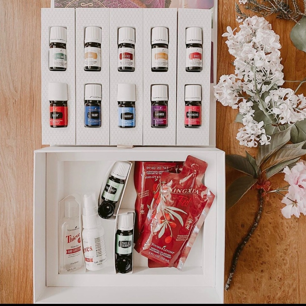 Youngliving essential oils starter kit